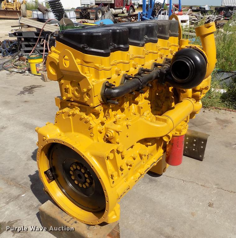image for item ER9002 Caterpillar C15 15.2 six cylinder turbo diesel engine