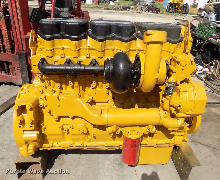 image for item ER9002 Caterpillar C15 15.2 six cylinder turbo diesel engine