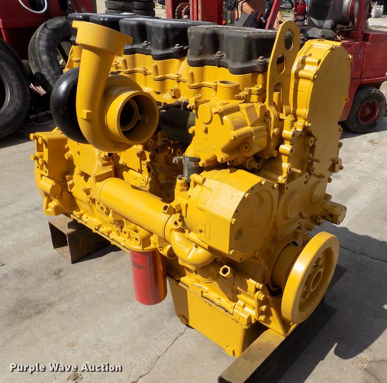 image for item ER9002 Caterpillar C15 15.2 six cylinder turbo diesel engine