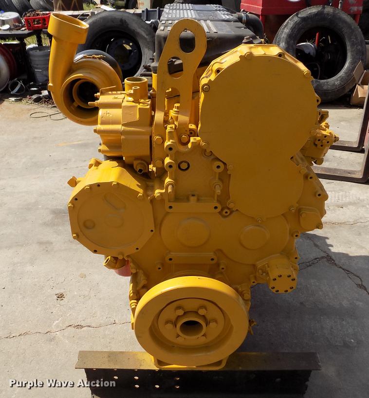 image for item ER9002 Caterpillar C15 15.2 six cylinder turbo diesel engine