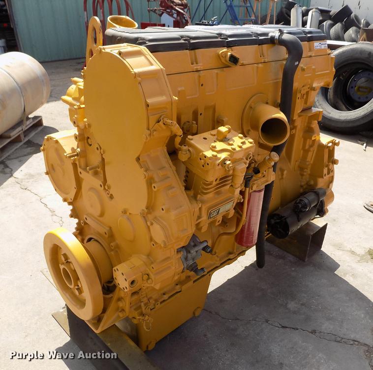 image for item ER9002 Caterpillar C15 15.2 six cylinder turbo diesel engine