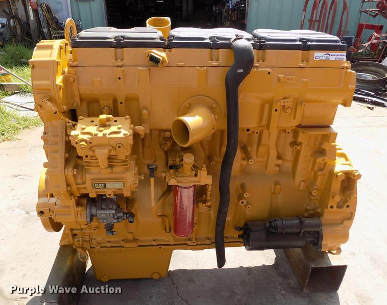 image for item ER9002 Caterpillar C15 15.2 six cylinder turbo diesel engine