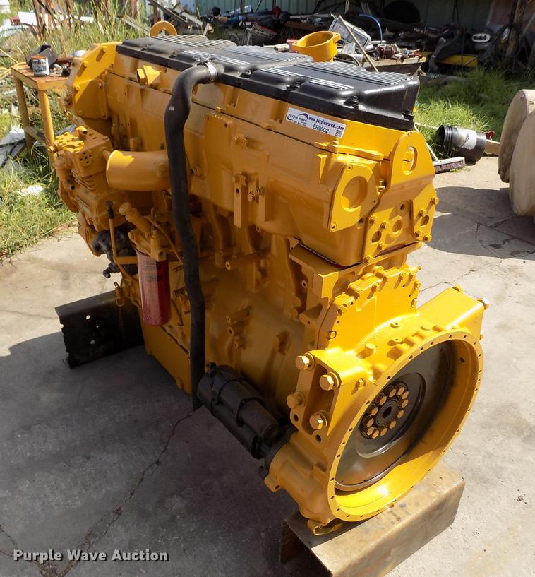 image for item ER9002 Caterpillar C15 15.2 six cylinder turbo diesel engine