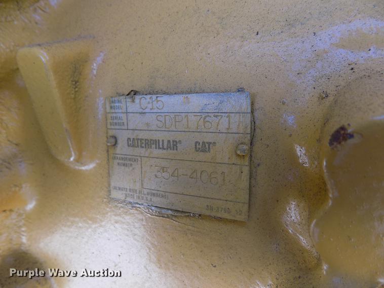 image for item ER9002 Caterpillar C15 15.2 six cylinder turbo diesel engine