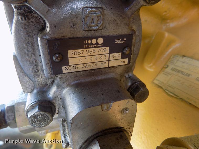 image for item ER9002 Caterpillar C15 15.2 six cylinder turbo diesel engine