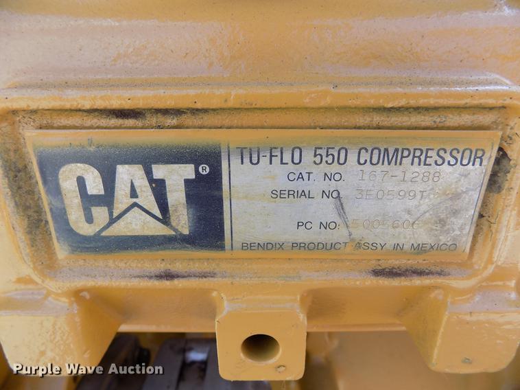 image for item ER9002 Caterpillar C15 15.2 six cylinder turbo diesel engine