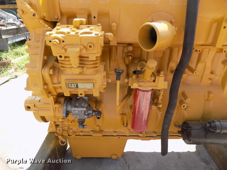 image for item ER9002 Caterpillar C15 15.2 six cylinder turbo diesel engine
