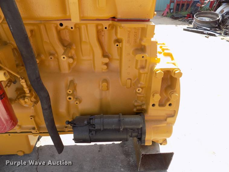 image for item ER9002 Caterpillar C15 15.2 six cylinder turbo diesel engine