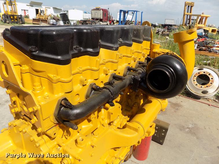 image for item ER9002 Caterpillar C15 15.2 six cylinder turbo diesel engine