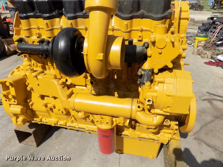 image for item ER9002 Caterpillar C15 15.2 six cylinder turbo diesel engine