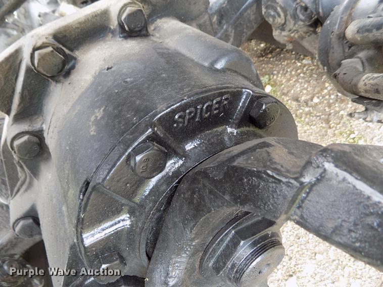 image for item ER9006 Rear truck frame