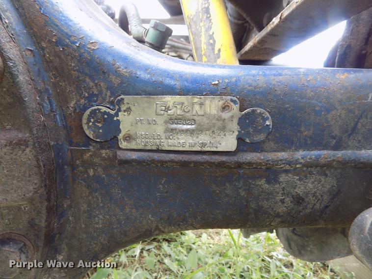 image for item ER9007 Rear truck frame