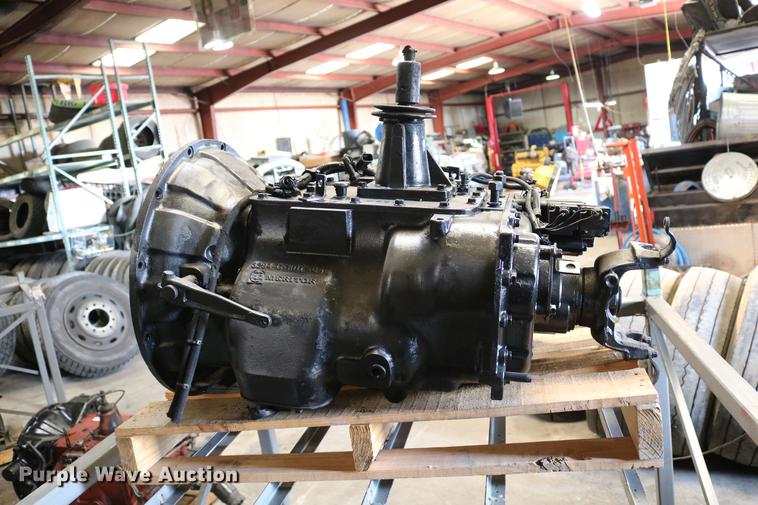 Meritor 10 speed manual transmission in Russell, KS Item EX9753 sold