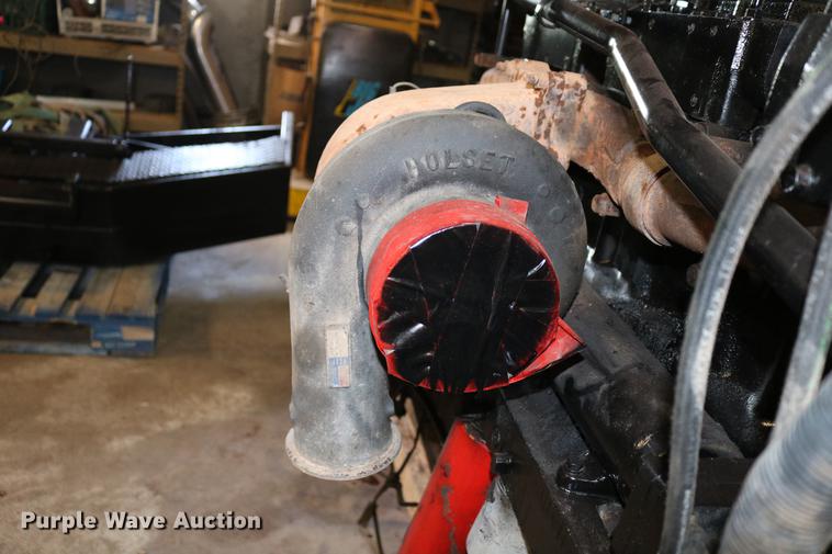 image for item EX9761 Cummins N14 Plus/455B six cylinder turbo diesel engine