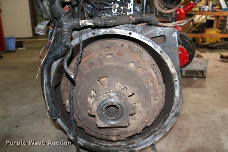 image for item EX9761 Cummins N14 Plus/455B six cylinder turbo diesel engine