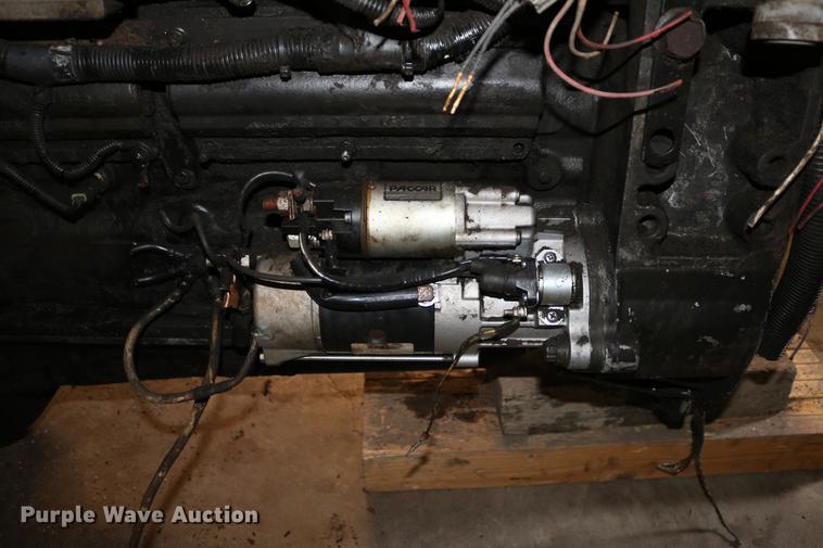 image for item EX9761 Cummins N14 Plus/455B six cylinder turbo diesel engine