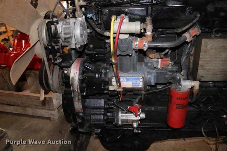 image for item EX9761 Cummins N14 Plus/455B six cylinder turbo diesel engine