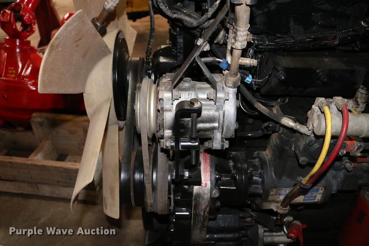 image for item EX9761 Cummins N14 Plus/455B six cylinder turbo diesel engine