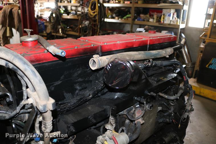 image for item EX9761 Cummins N14 Plus/455B six cylinder turbo diesel engine