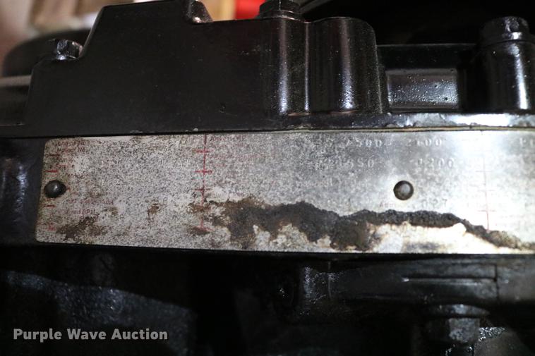 image for item EX9761 Cummins N14 Plus/455B six cylinder turbo diesel engine