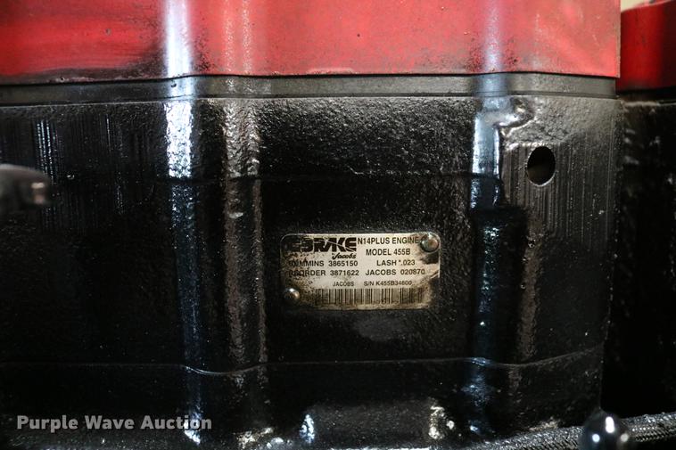 image for item EX9761 Cummins N14 Plus/455B six cylinder turbo diesel engine