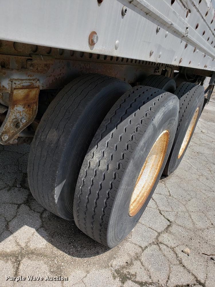 image for item G1298 1997 Dorsey dry van trailer