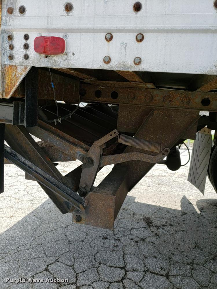 image for item G1298 1997 Dorsey dry van trailer