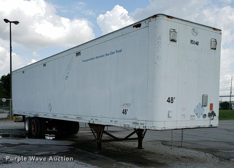 image for item G1299 1997 Great Dane dry van trailer