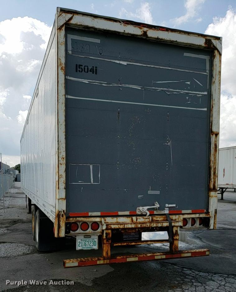 image for item G1299 1997 Great Dane dry van trailer