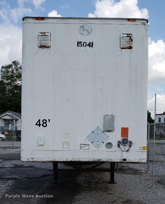 image for item G1299 1997 Great Dane dry van trailer