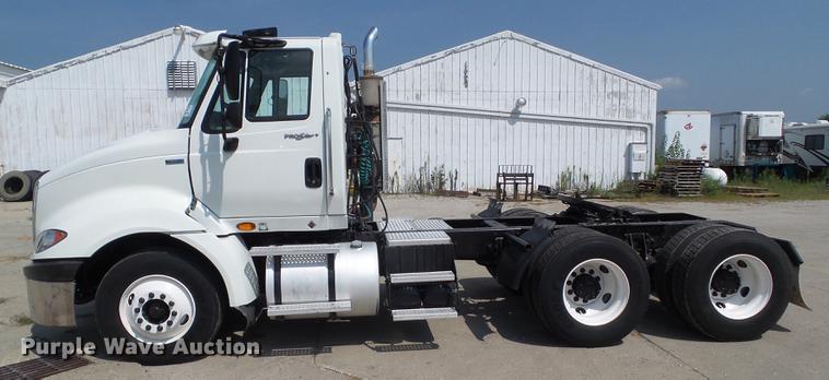 image for item L5700 2012 International ProStar semi truck