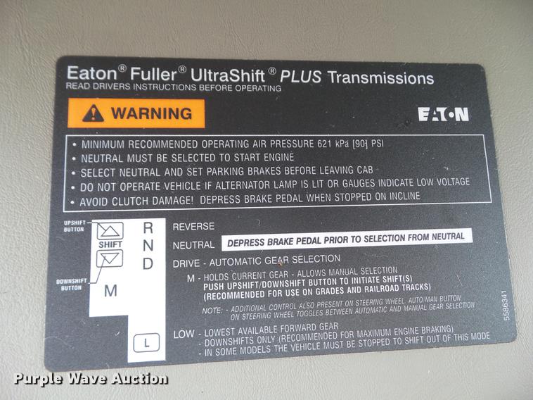 image for item L5700 2012 International ProStar semi truck