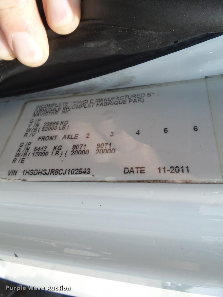 image for item L5700 2012 International ProStar semi truck