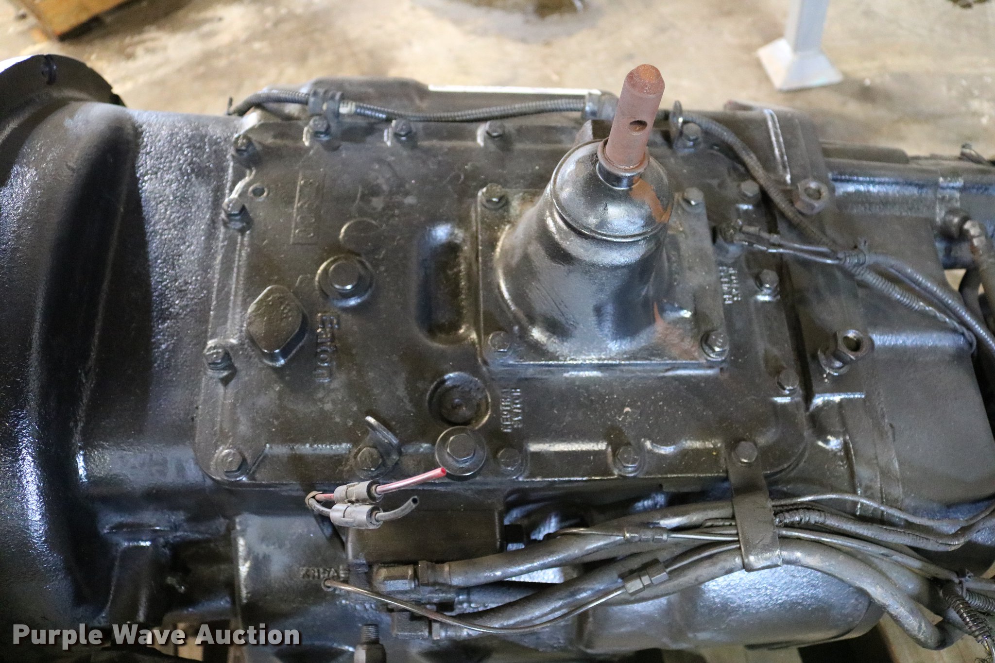 Eaton Fuller eight speed manual transmission in Russell, KS Item