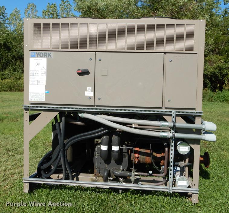 image for item DB8255 2012 York chilling system