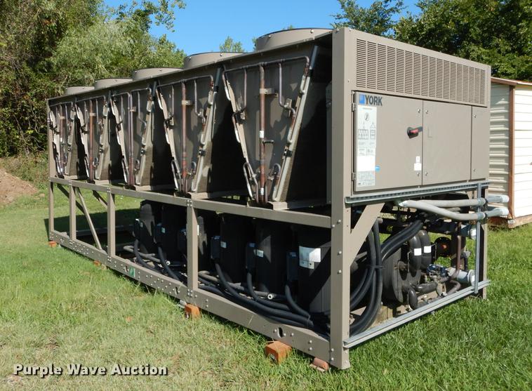 image for item DB8255 2012 York chilling system