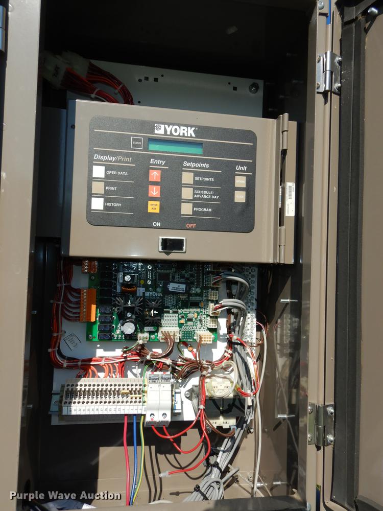 image for item DB8255 2012 York chilling system