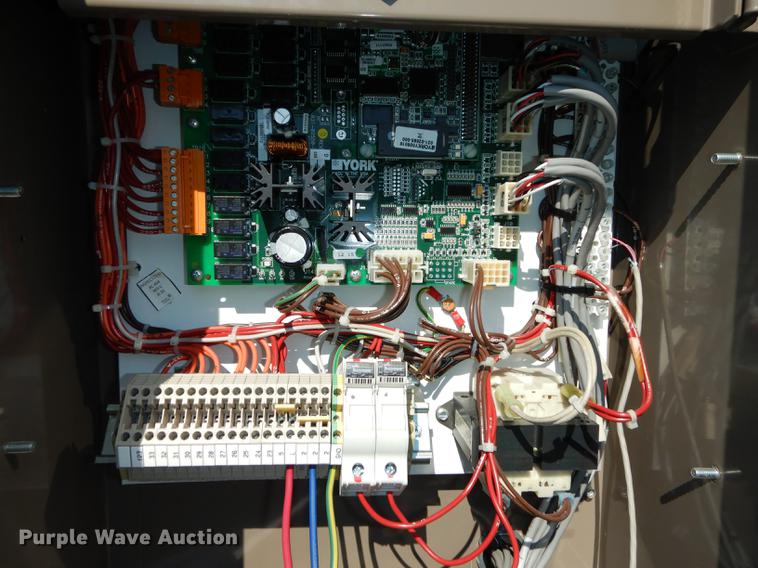 image for item DB8255 2012 York chilling system