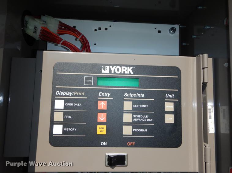 image for item DB8255 2012 York chilling system