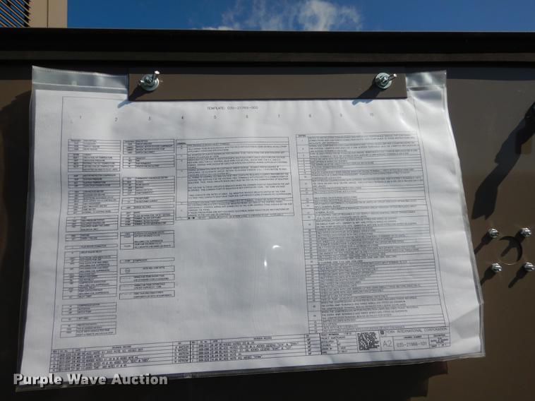 image for item DB8255 2012 York chilling system