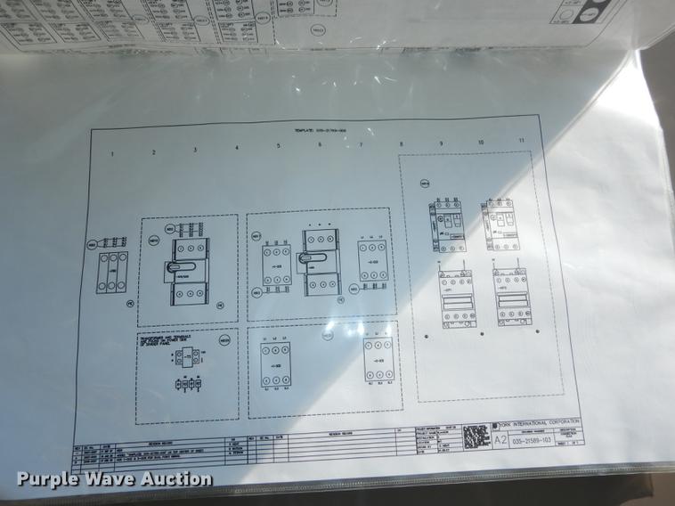 image for item DB8255 2012 York chilling system
