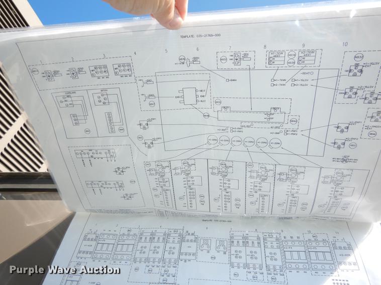 image for item DB8255 2012 York chilling system
