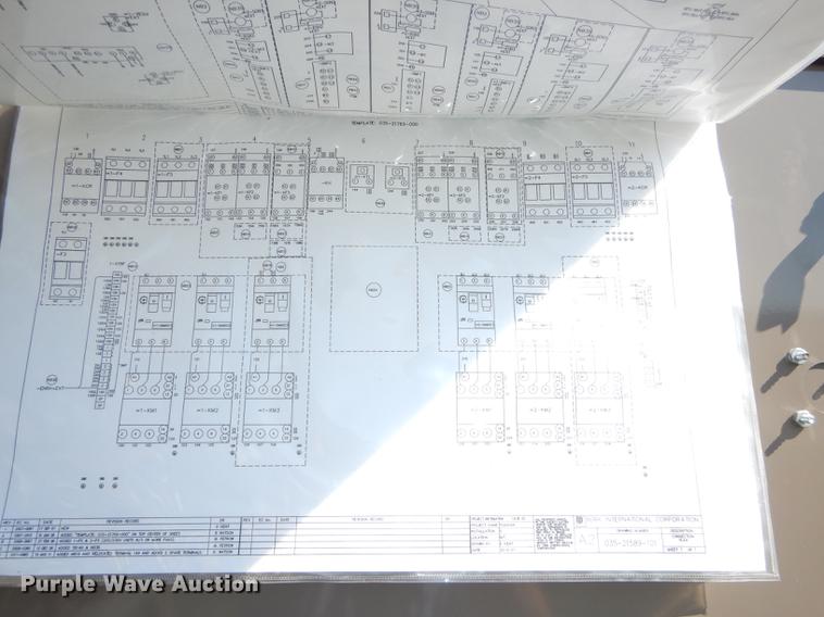 image for item DB8255 2012 York chilling system