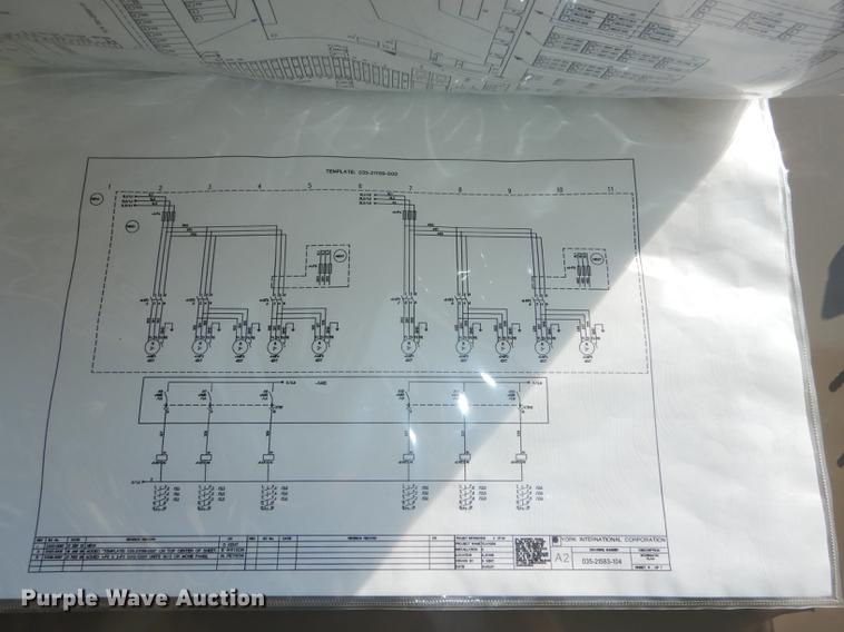 image for item DB8255 2012 York chilling system