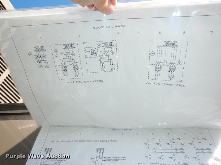 image for item DB8255 2012 York chilling system