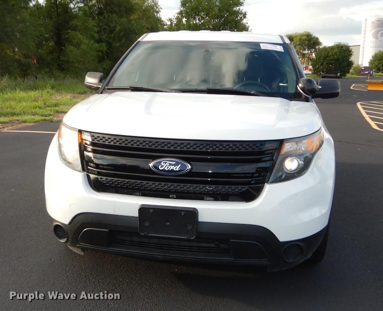 image for item DB8278 2013 Ford Explorer Police SUV