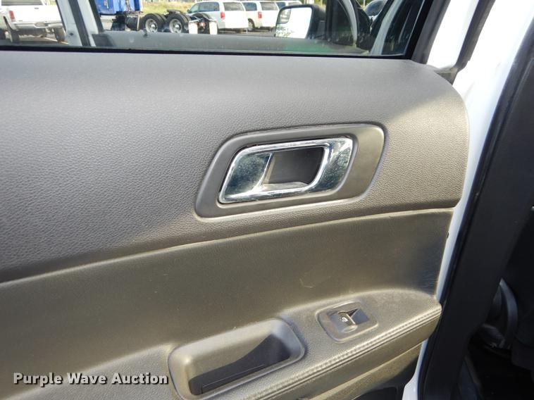 image for item DB8278 2013 Ford Explorer Police SUV