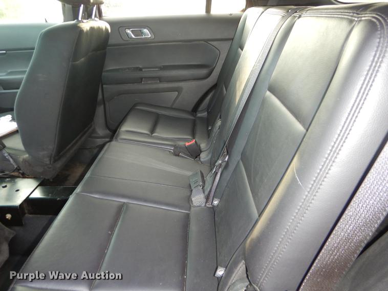 image for item DB8278 2013 Ford Explorer Police SUV