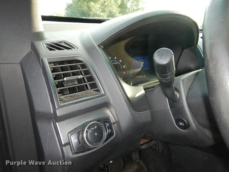 image for item DB8278 2013 Ford Explorer Police SUV