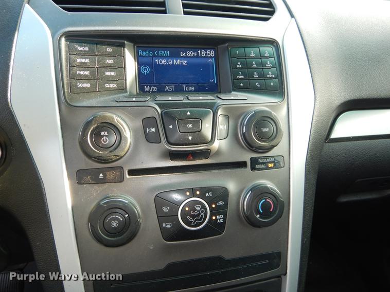 image for item DB8278 2013 Ford Explorer Police SUV